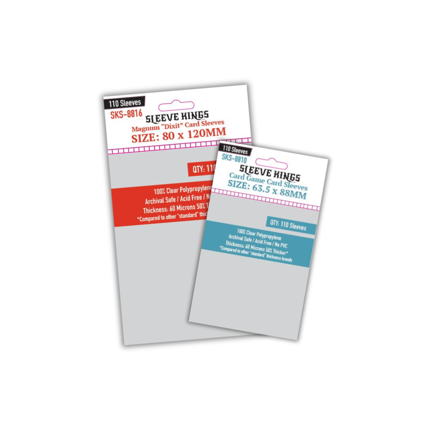 Sleeve Kings Kartenhüllen - Set für Nucleum - ReDesign