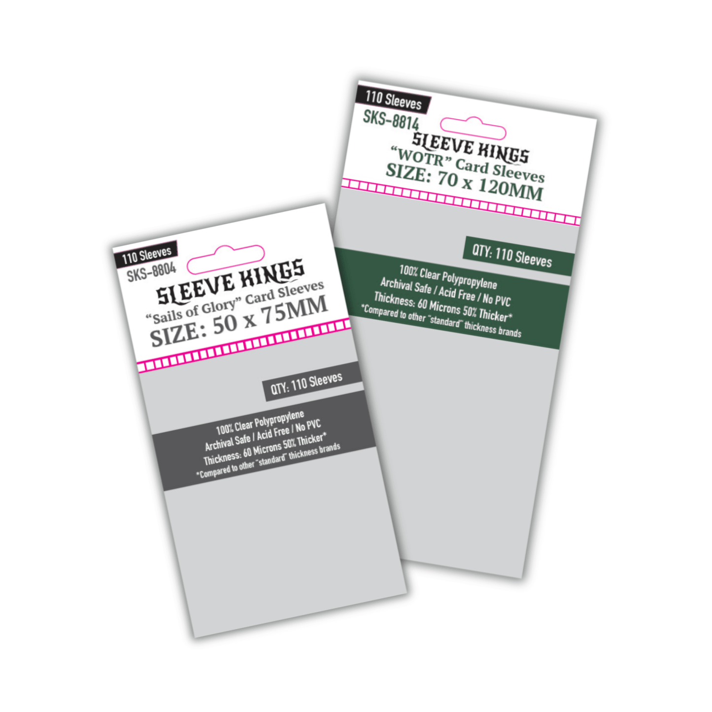 Sleeve Kings Kartenhüllen - Set für Parks - ReDesign