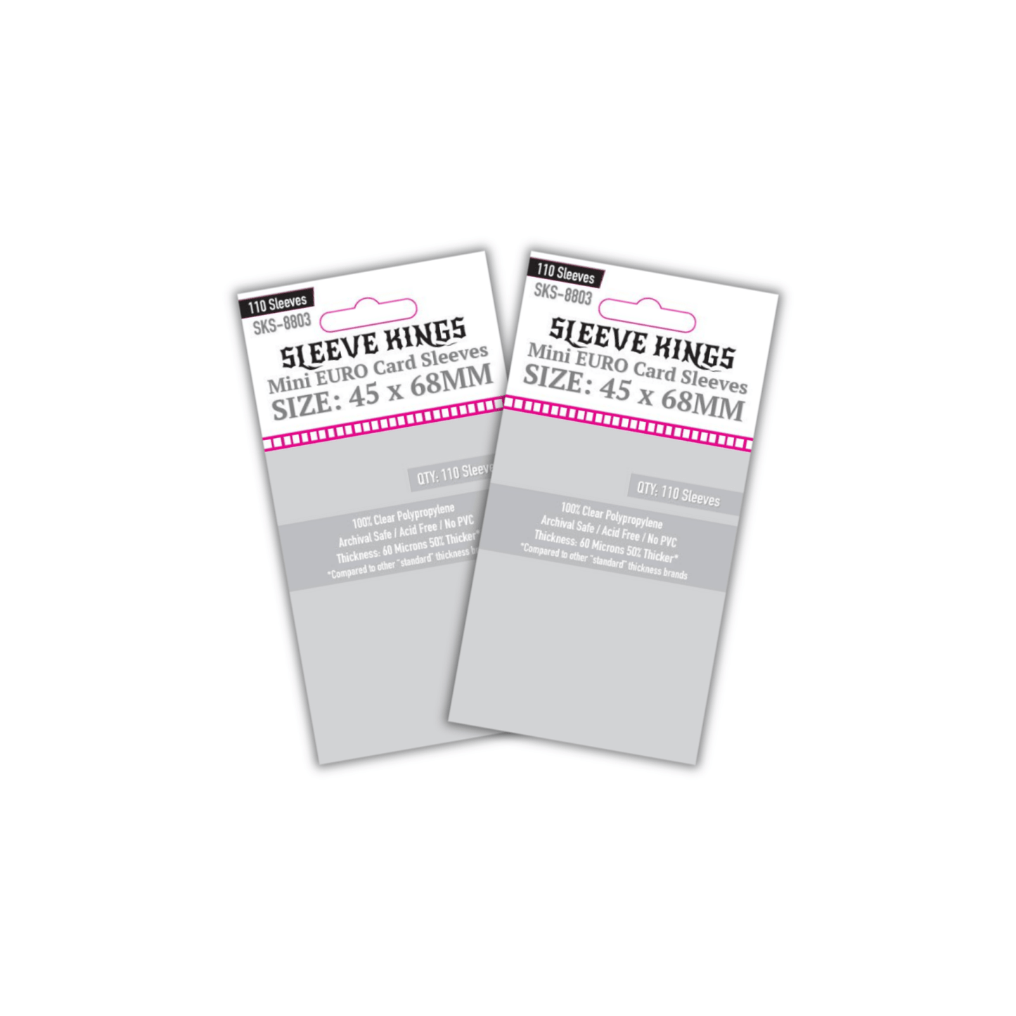 Sleeve Kings Kartenhüllen - Set für Planet Unknown & Supermoon - ReDesign