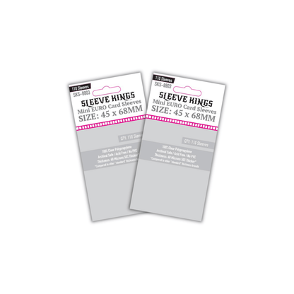 Sleeve Kings Kartenhüllen - Set für Planet Unknown & Supermoon - ReDesign