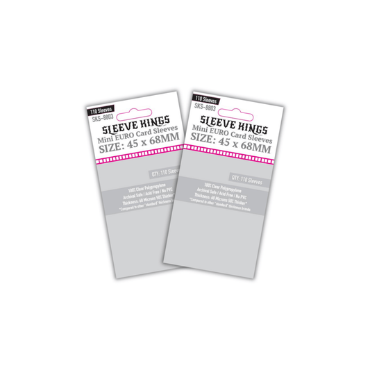 Sleeve Kings Kartenhüllen - Set für Planet Unknown & Supermoon - ReDesign