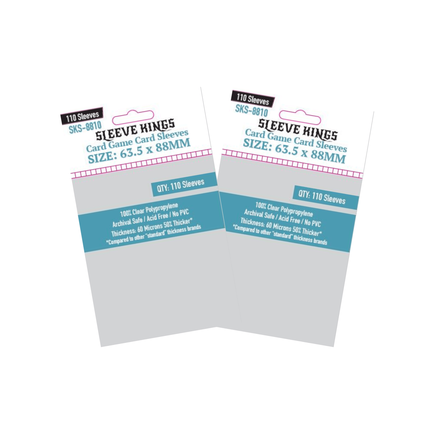 Sleeve Kings Kartenhllen - Set fr Seti ReDesign Sleeve Kings Kartenhllen - Set fr Seti ReDesign