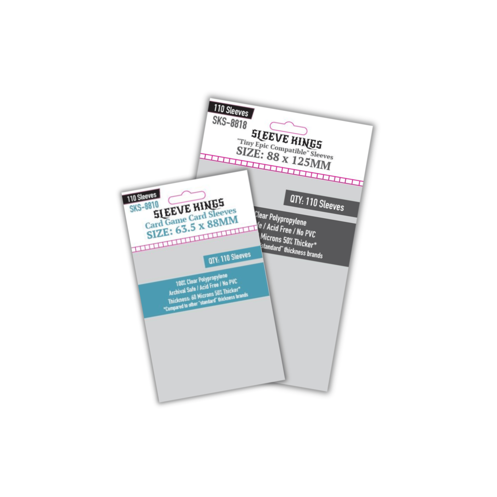 Sleeve Kings Kartenhüllen - Set für Seti Raumfahrt - organisationen - ReDesign