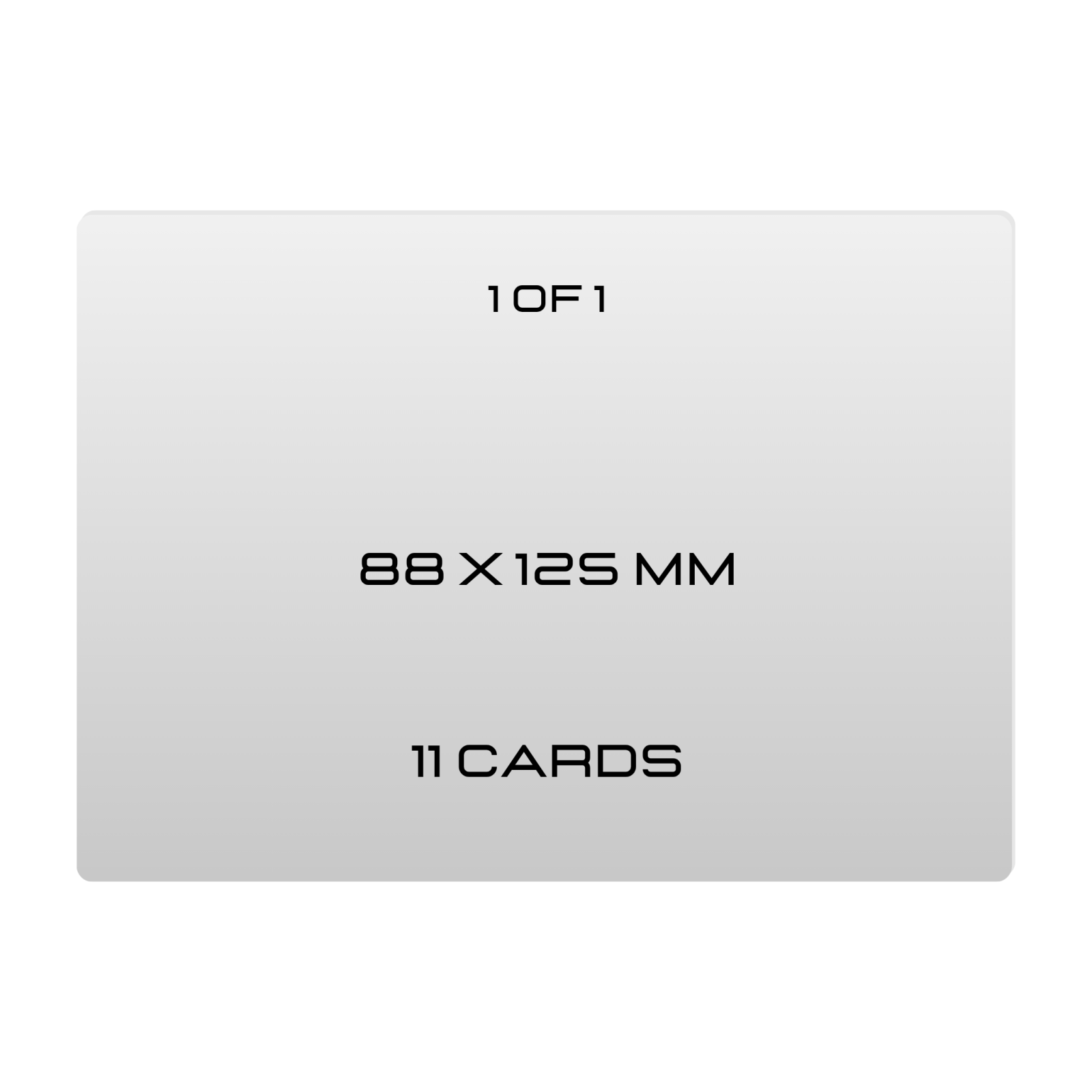 Sleeve Kings Kartenhüllen - Set für Seti Raumfahrt - organisationen - ReDesign