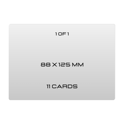 Sleeve Kings Kartenhüllen - Set für Seti Raumfahrt - organisationen - ReDesign