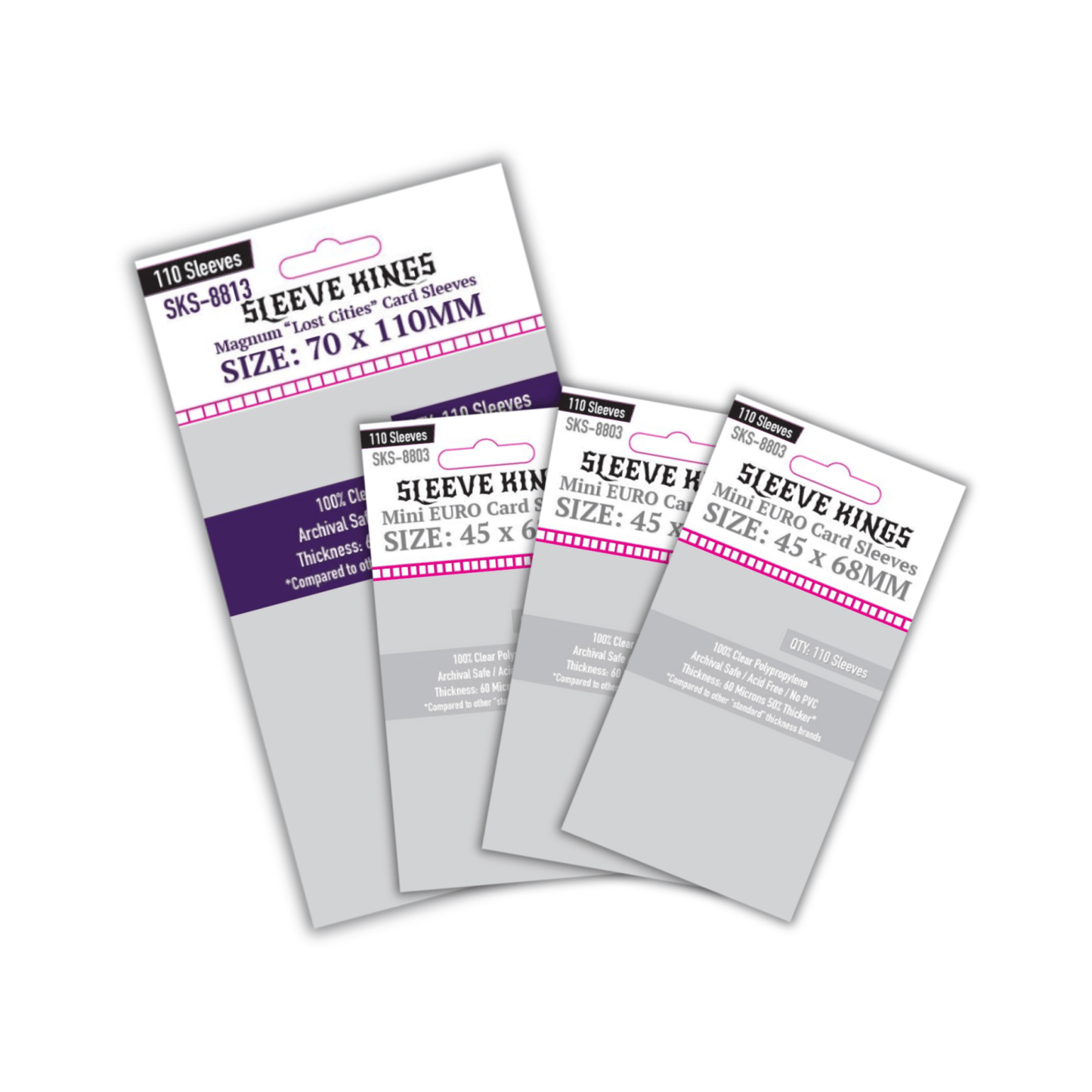 Sleeve Kings Card Sleeves - Set for Voidfall ReDesign Sleeve Kings Card Sleeves - Set for Voidfall ReDesign