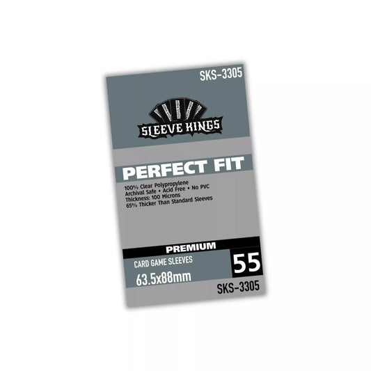 Sleeve Kings Kartenhüllen SKS - 3305 63.5x88mm - ReDesign