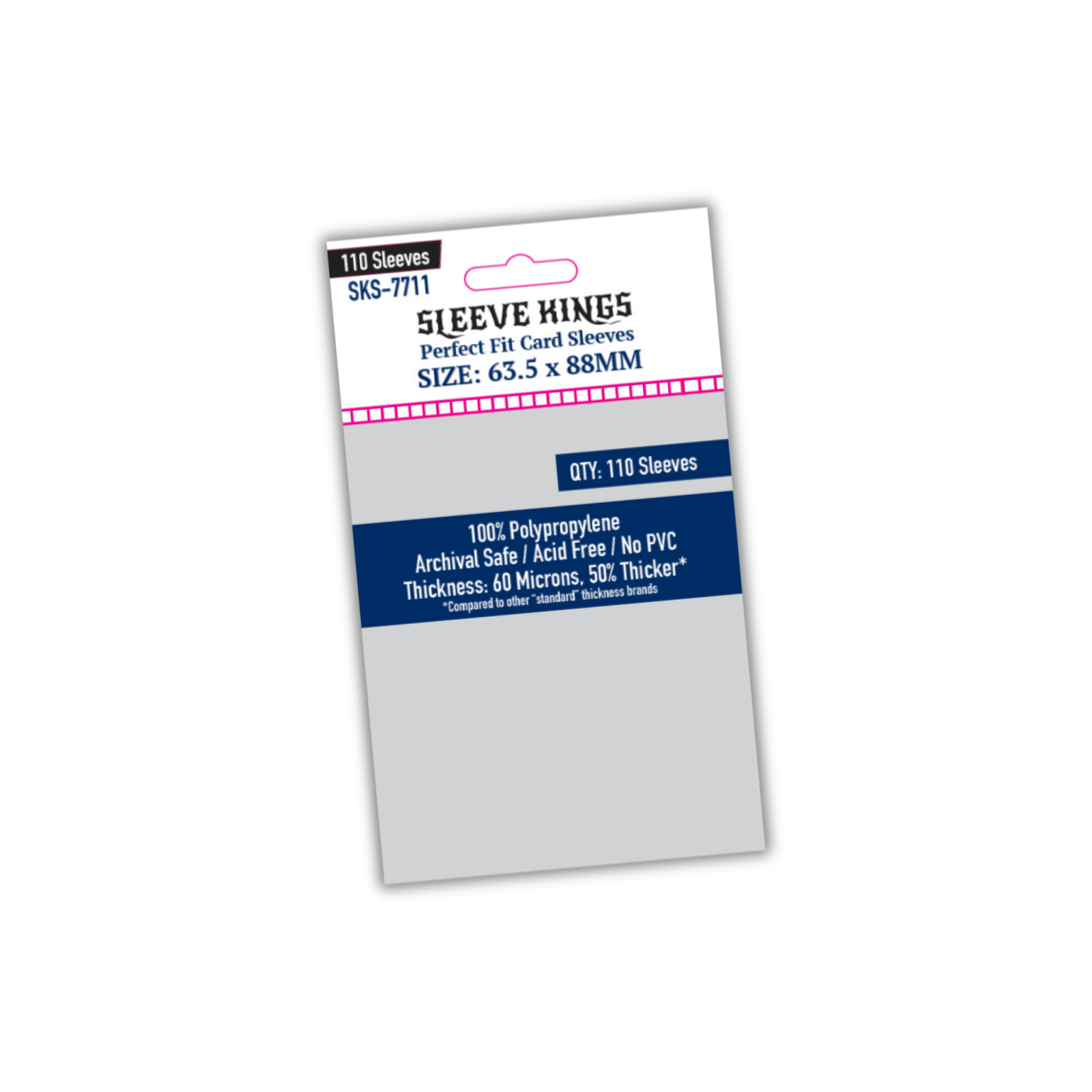 Sleeve Kings Kartenhüllen SKS - 7711 63,5 x 88mm (Perfect Fit Internal) - ReDesign