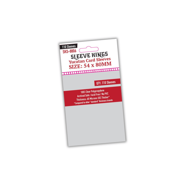 Pochettes pour cartes Sleeve Kings SKS-8806 54x80mm