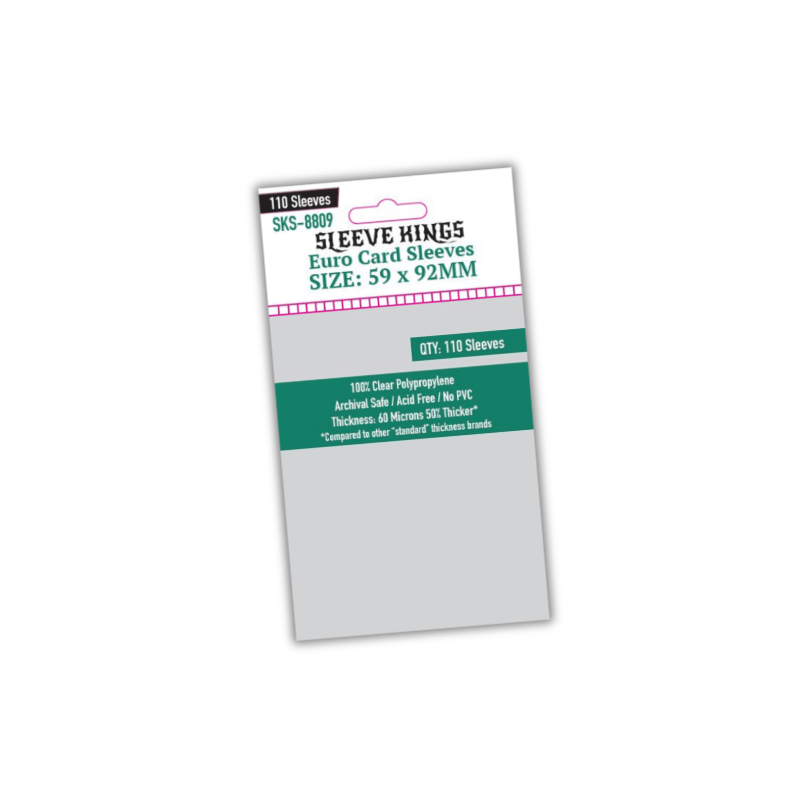 Sleeve Kings Kartenhüllen SKS - 8809 59x92mm (Standard) - ReDesign