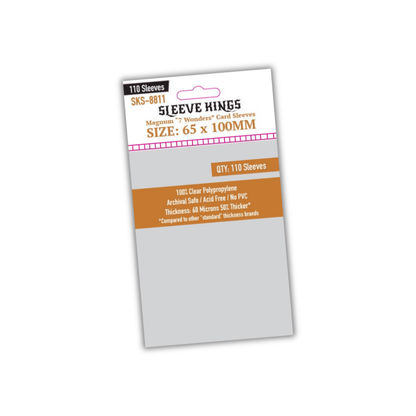 Sleeve Kings card sleeves SKS-8811 65x100mm – ReDesign