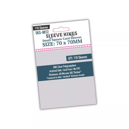 Sleeve Kings Kartenhüllen SKS - 8812 70x70mm - ReDesign