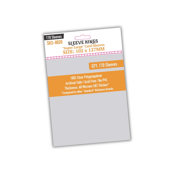 Pochettes pour cartes Sleeve Kings SKS-8820 102x127mm