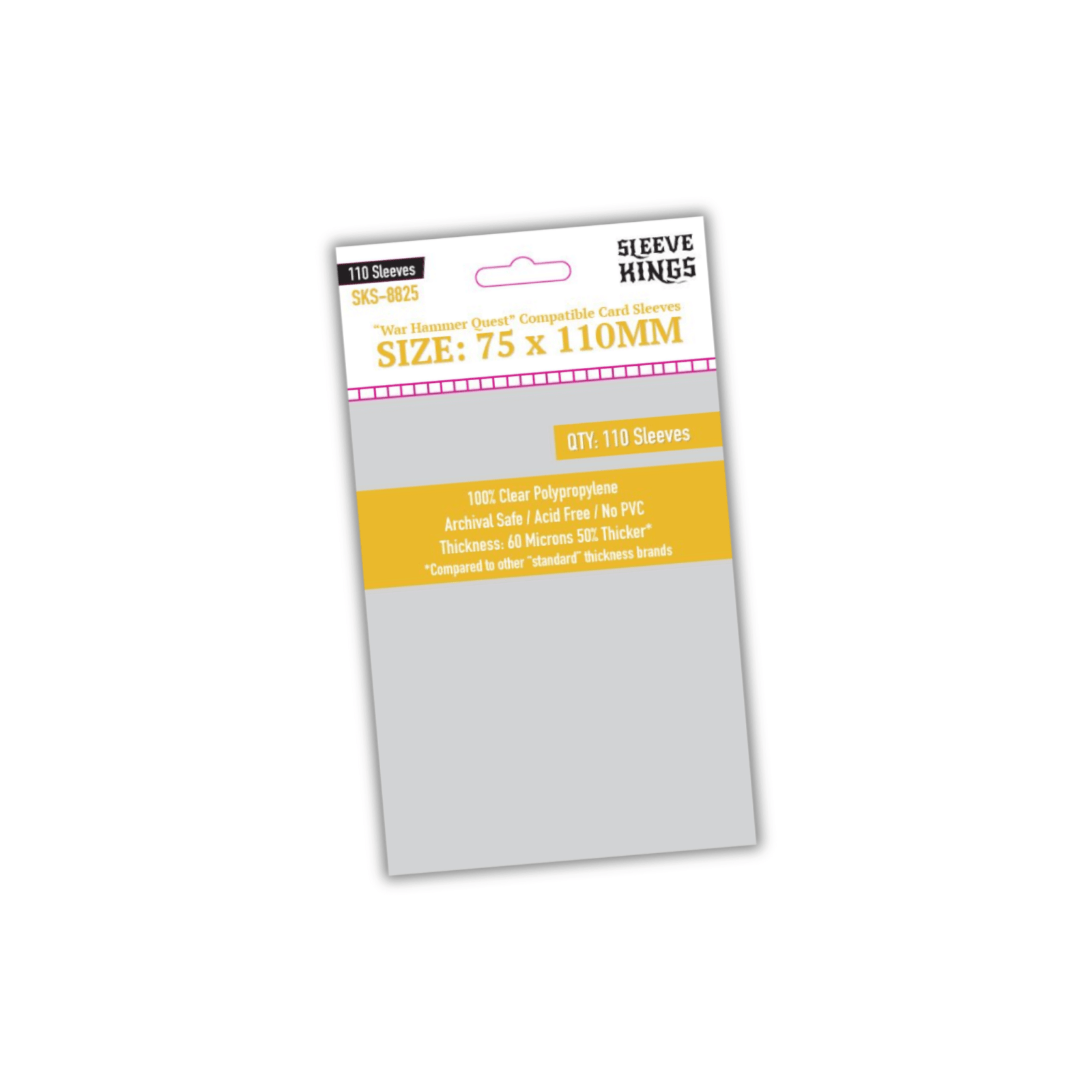 Sleeve Kings Kartenhüllen SKS - 8825 75x110mm (Standard) - ReDesign