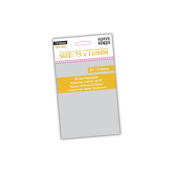 Pochettes pour cartes Kings SKS-8824 61x112mm (standard)