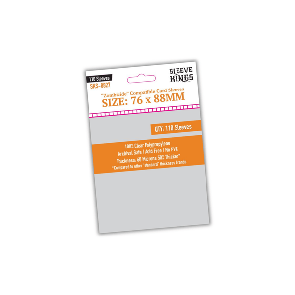 Pochettes pour cartes Sleeve Kings SKS-8827 76x88mm