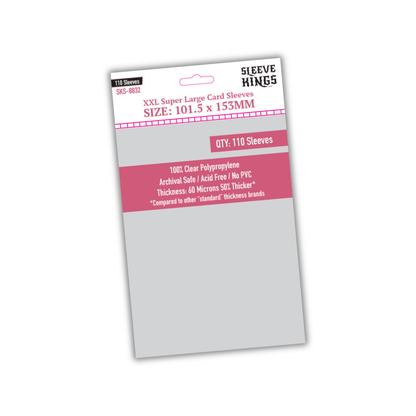 Sleeve Kings Kartenhüllen SKS - 8832 101,5x153mm - ReDesign