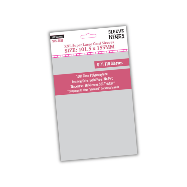 Pochettes pour cartes Sleeve Kings SKS-8832 101,5 x 153 mm