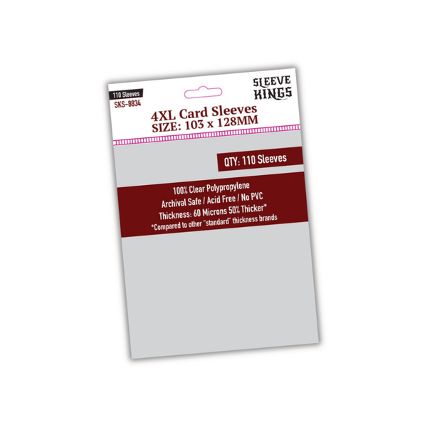 Pochettes pour cartes Sleeve Kings SKS-8834 103x128mm