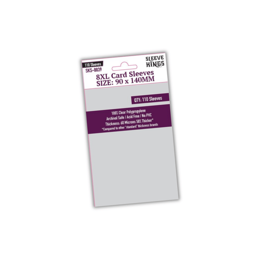 Sleeve Kings Kartenhüllen SKS - 8839 90x140mm - ReDesign