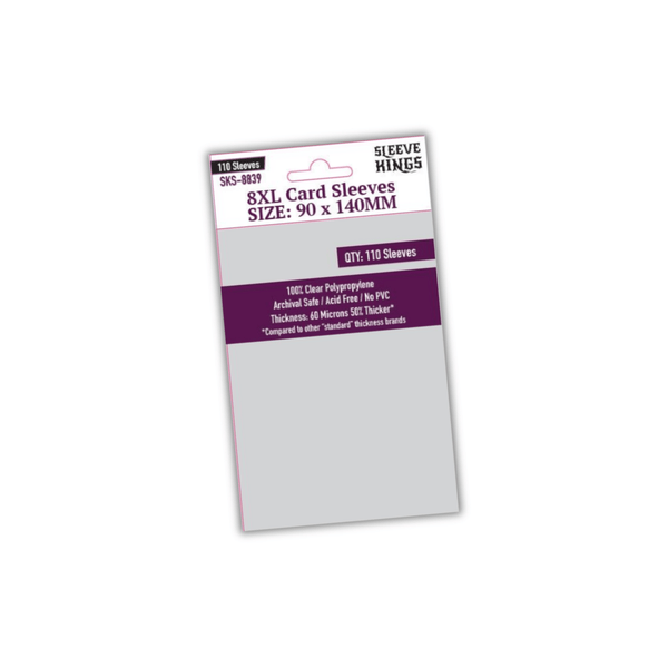 Pochettes pour cartes Sleeve Kings SKS-8839 90x140mm