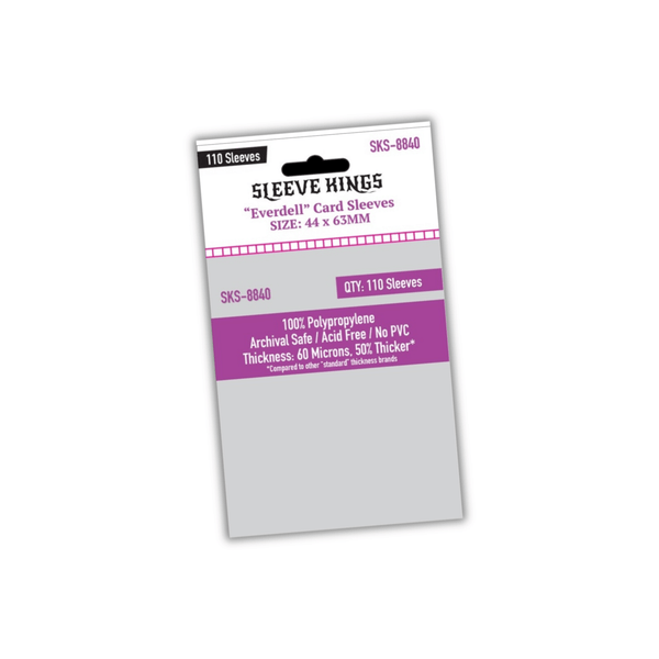 Pochettes pour cartes Sleeve Kings SKS-8840 44x63mm