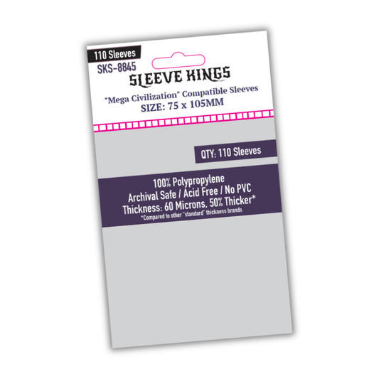 Sleeve Kings Kartenhüllen SKS - 8845 75x105mm - ReDesign