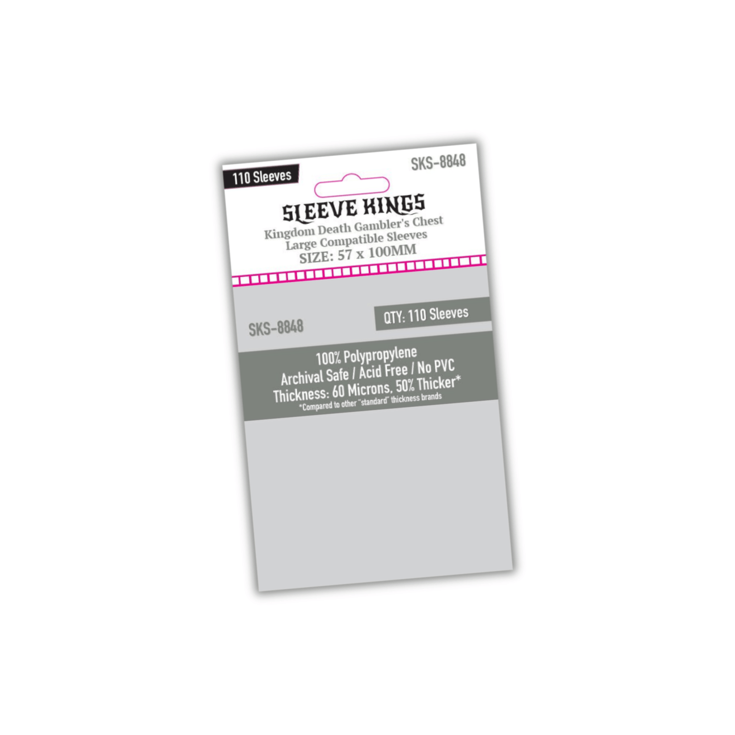 Sleeve Kings Kartenhüllen SKS - 8848 57x100mm - ReDesign