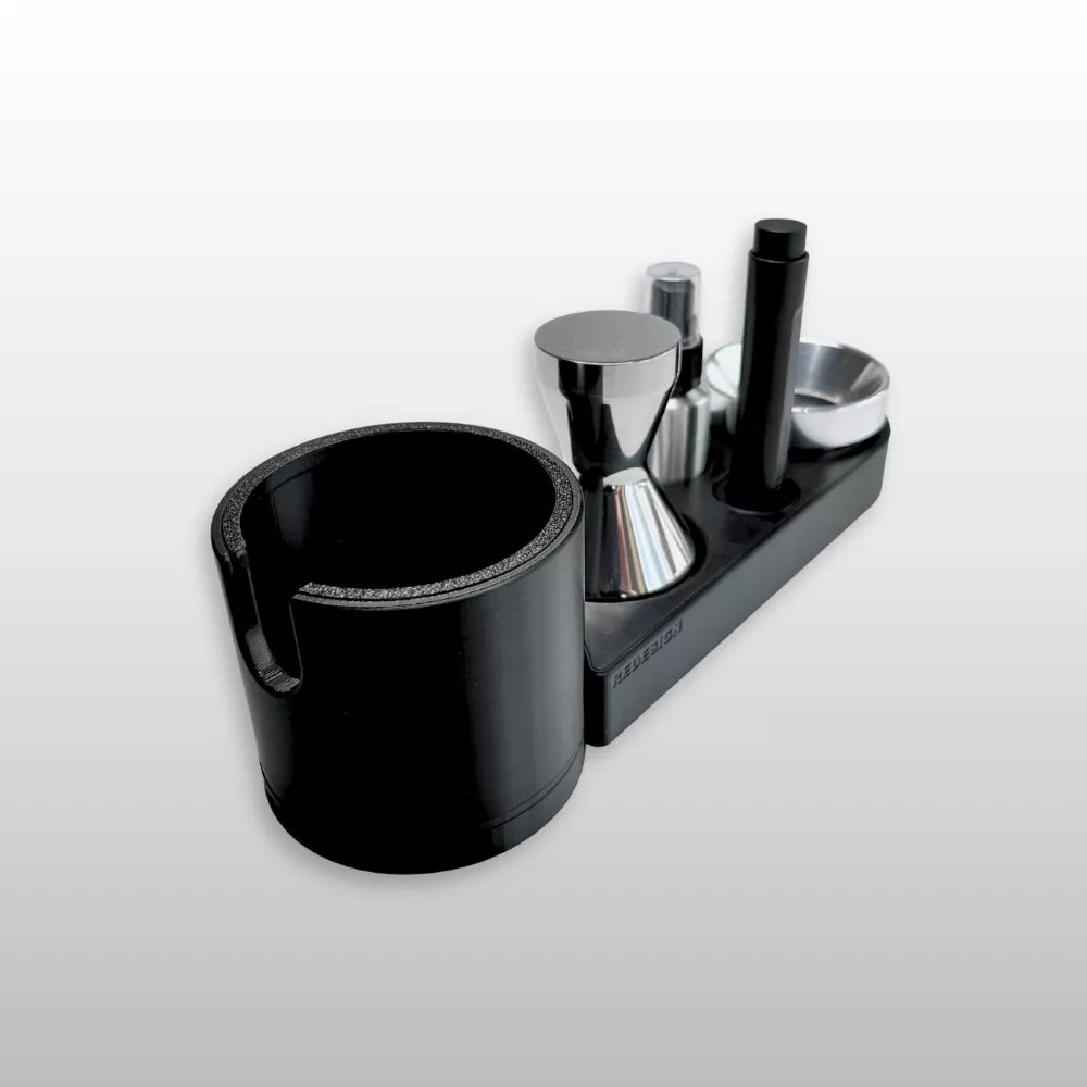 PrecisionDock 58 – Modular Tamperstation für 58er Siebträger - ReDesign