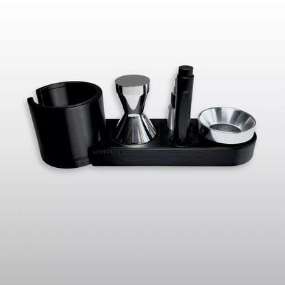 PrecisionDock 58 – Modular Tamperstation für 58er Siebträger - ReDesign