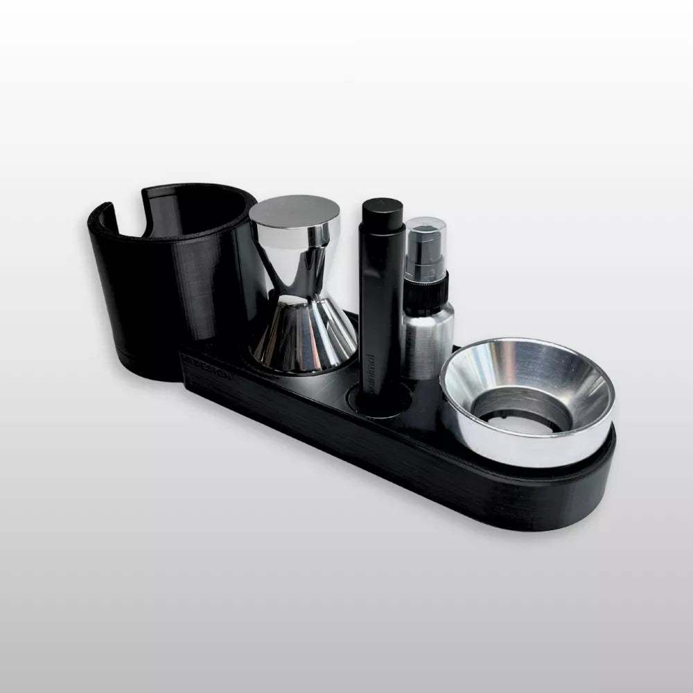 PrecisionDock 58 – Modular Tamperstation für 58er Siebträger - ReDesign