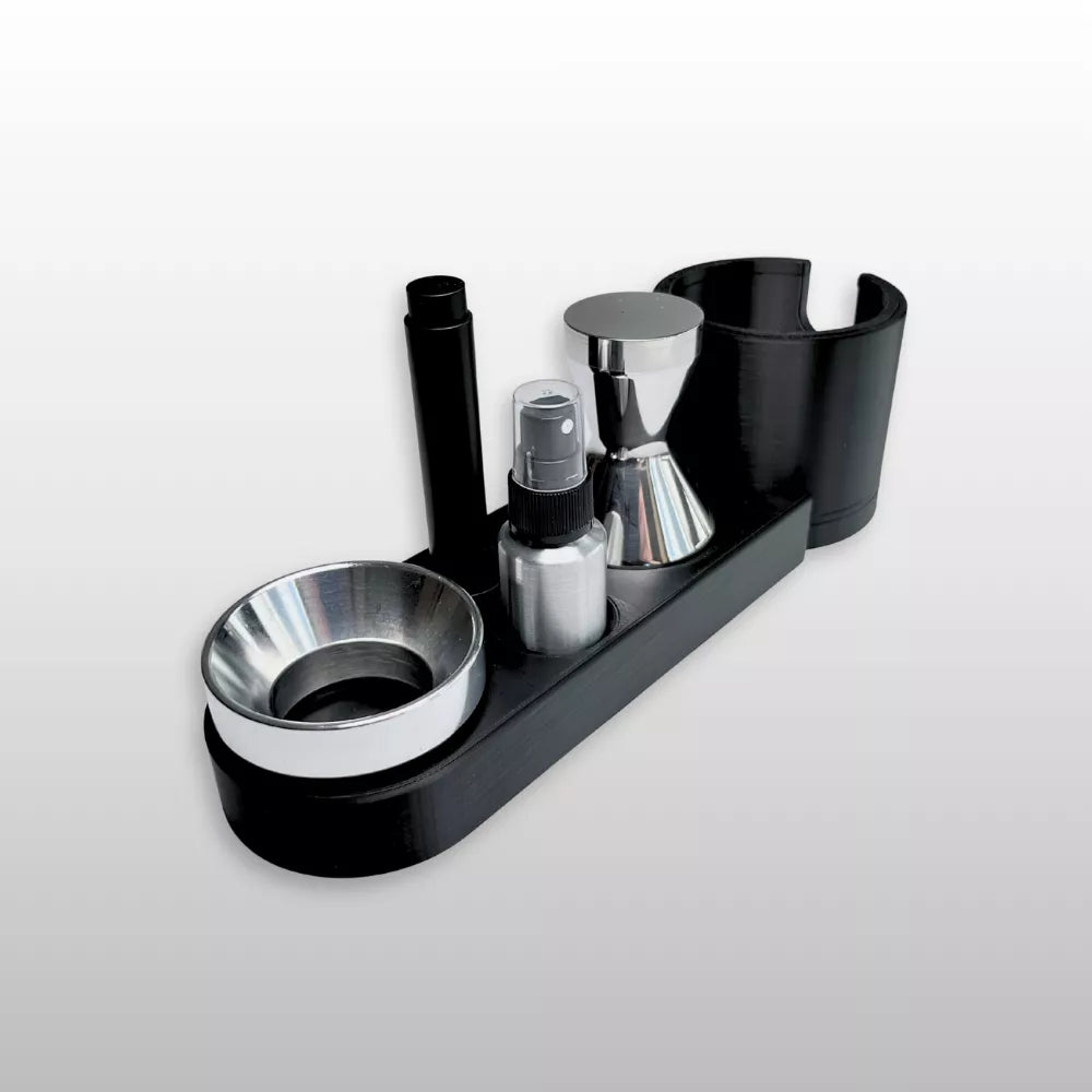 PrecisionDock 58 – Modular Tamperstation für 58er Siebträger - ReDesign