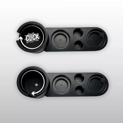 PrecisionDock 58 – Modular Tamperstation für 58er Siebträger