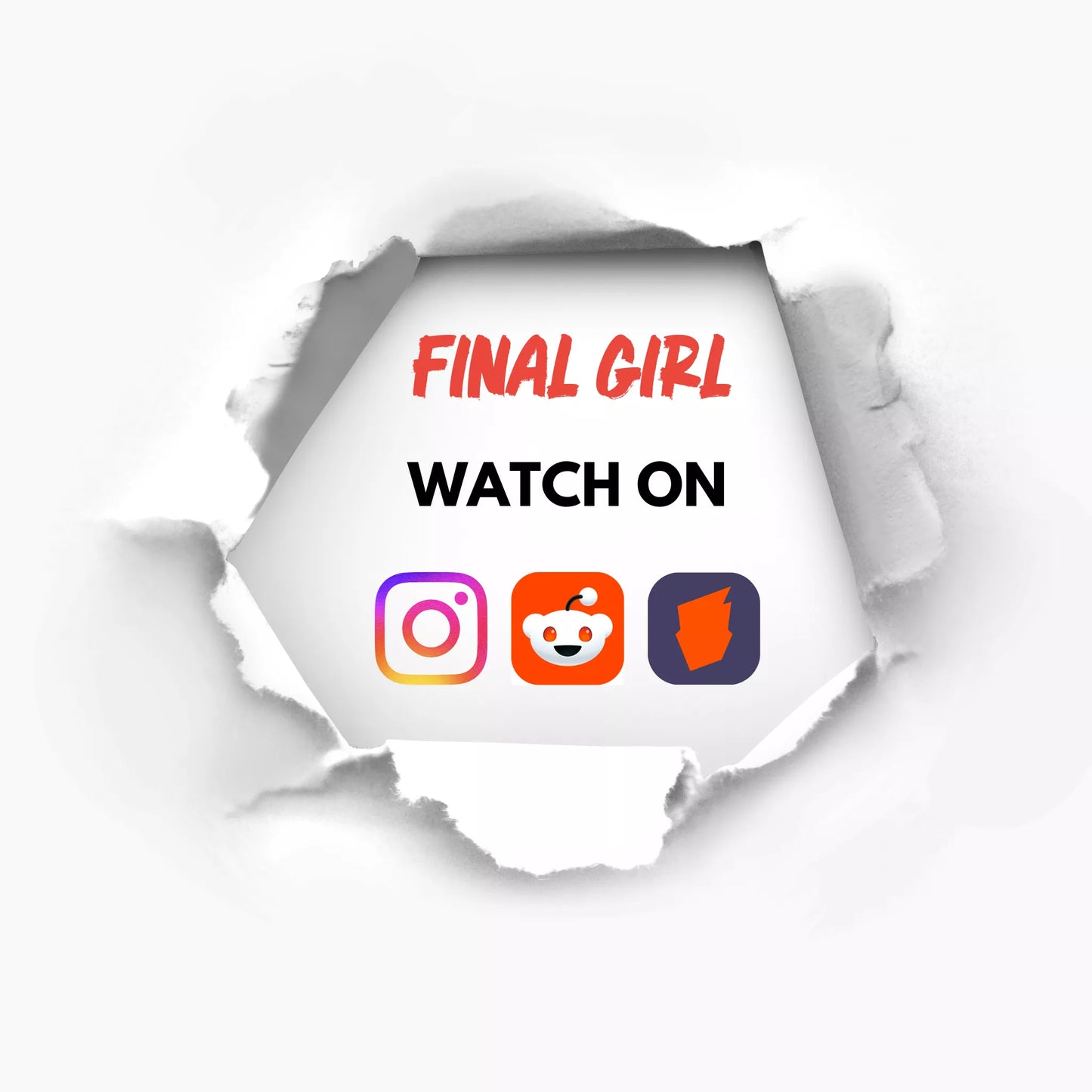ReDesign Premium Insert Final Girl für Core & Feature Film Box