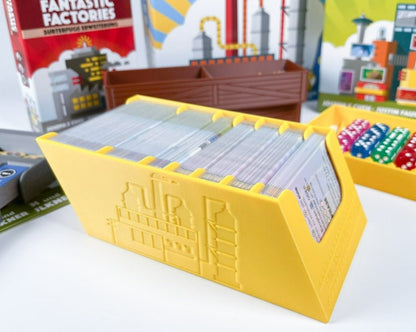 ReDesign Insert für Fantastic Factories mit Manufactions & Subterfuge - ReDesign