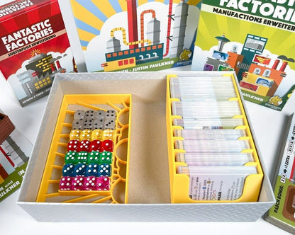 ReDesign Insert für Fantastic Factories mit Manufactions & Subterfuge - ReDesign