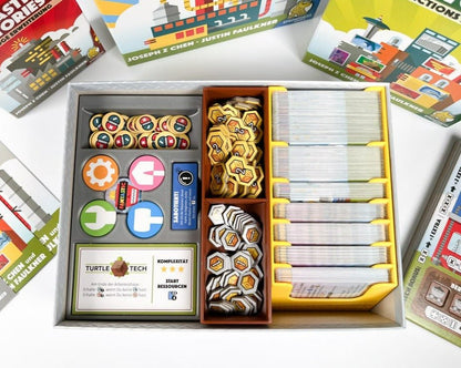 ReDesign Insert für Fantastic Factories mit Manufactions & Subterfuge - ReDesign