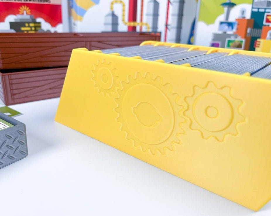 ReDesign Insert für Fantastic Factories mit Manufactions & Subterfuge - ReDesign