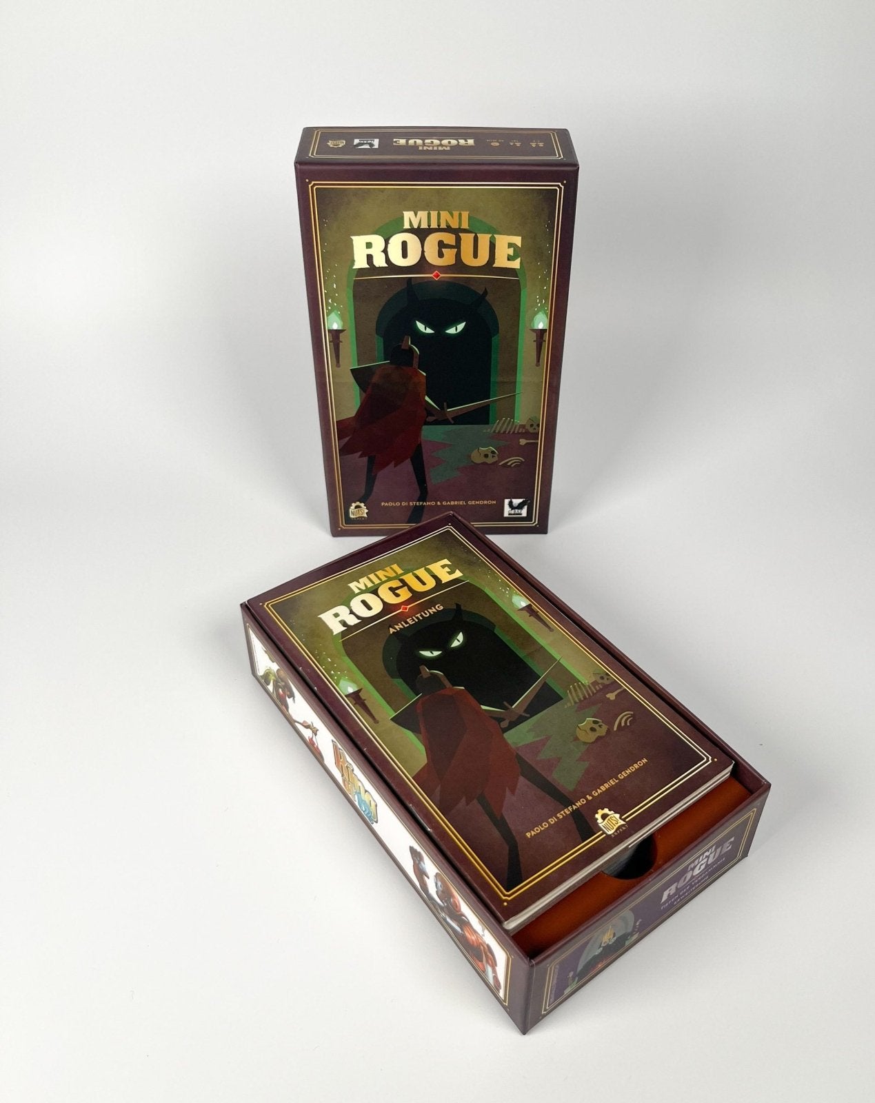 ReDesign Insert für Mini Rogue (Grundspielbox) - ReDesign