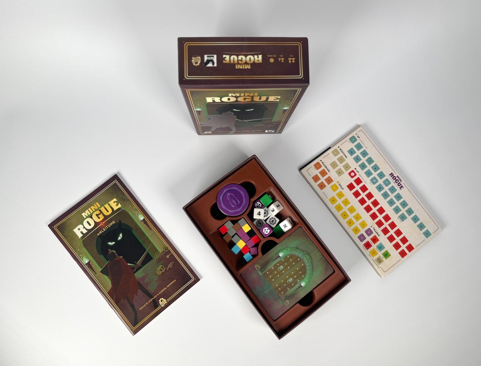 ReDesign Insert für Mini Rogue (Grundspielbox) - ReDesign