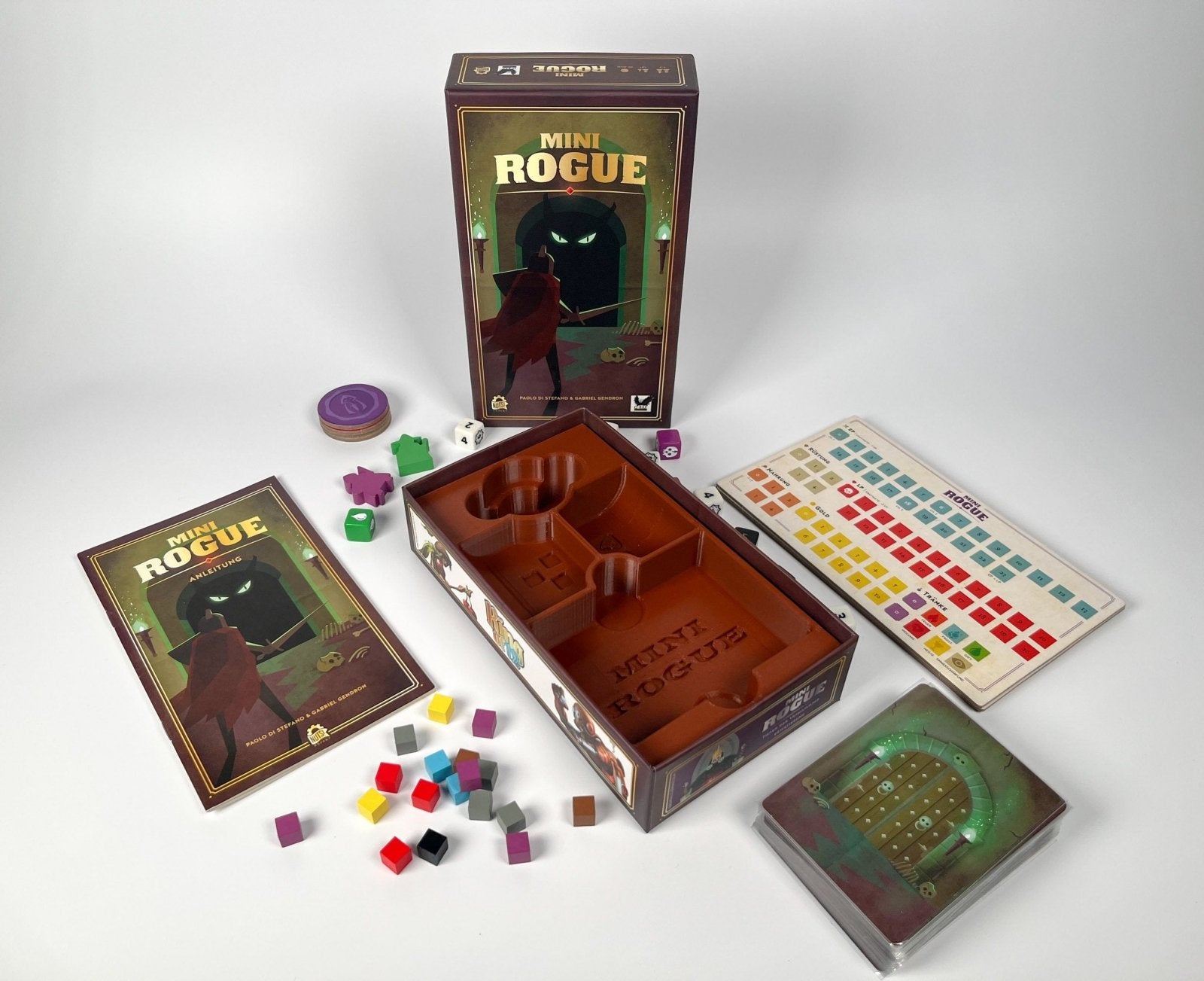ReDesign Insert für Mini Rogue (Grundspielbox) - ReDesign