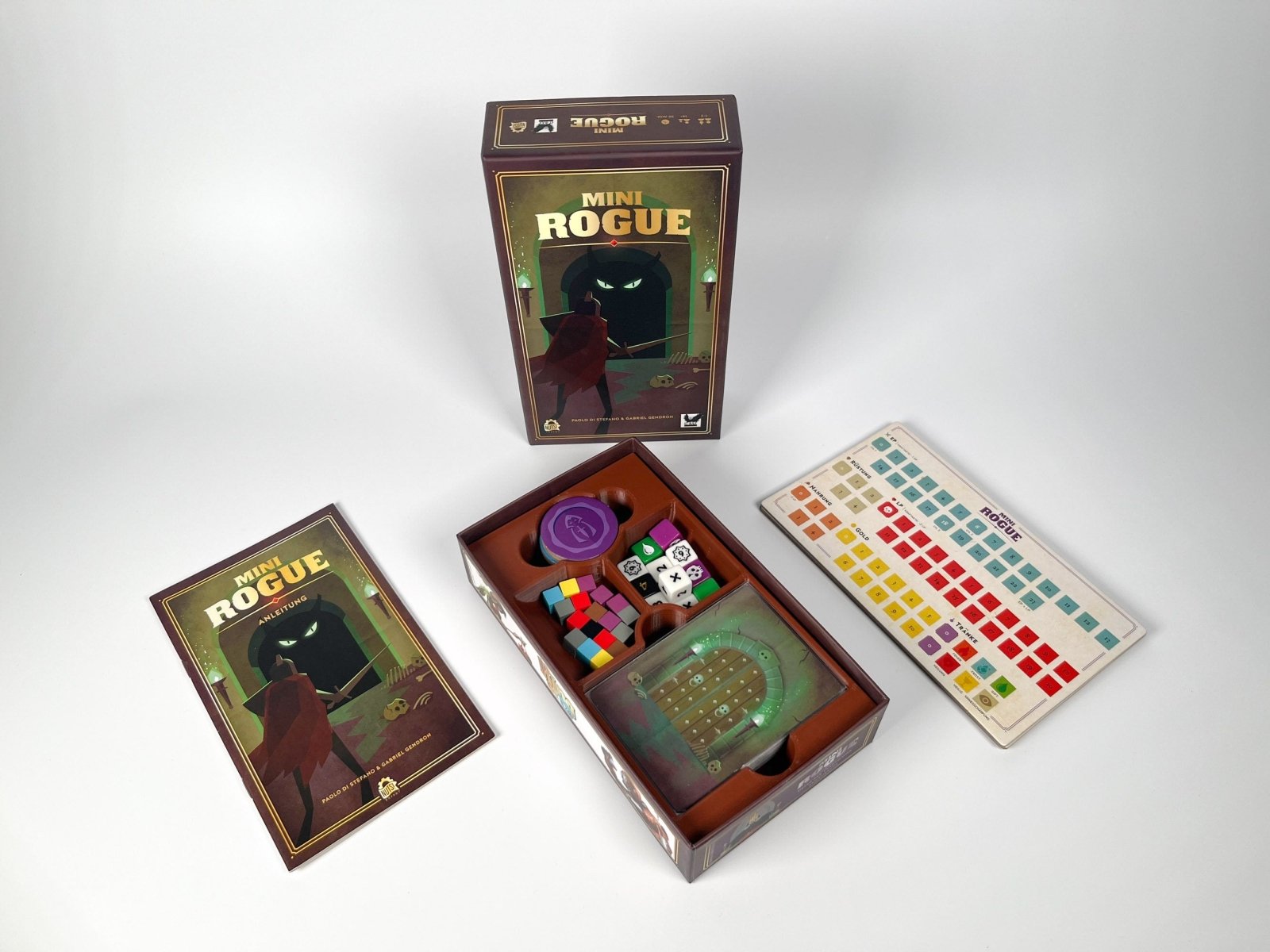 ReDesign Insert für Mini Rogue (Grundspielbox) - ReDesign