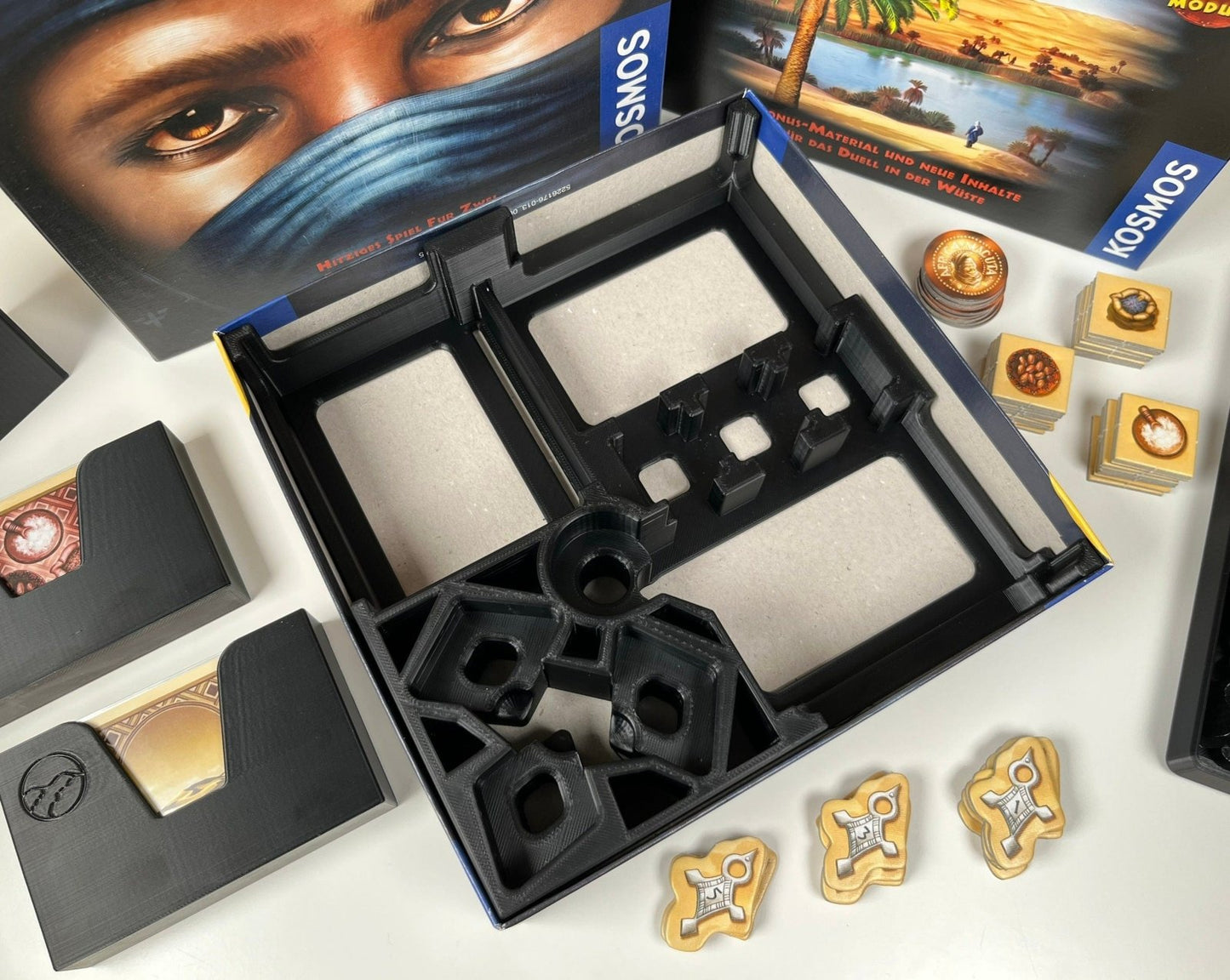 ReDesign Insert für Targi + Bonus - Box - ReDesign