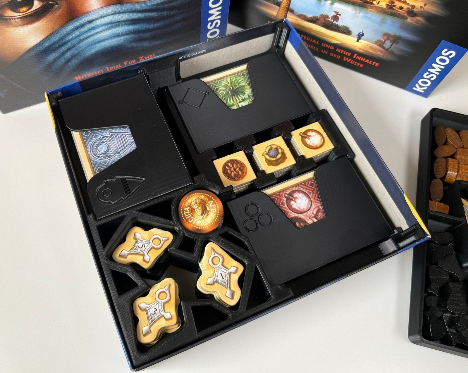 ReDesign Insert für Targi + Bonus - Box - ReDesign