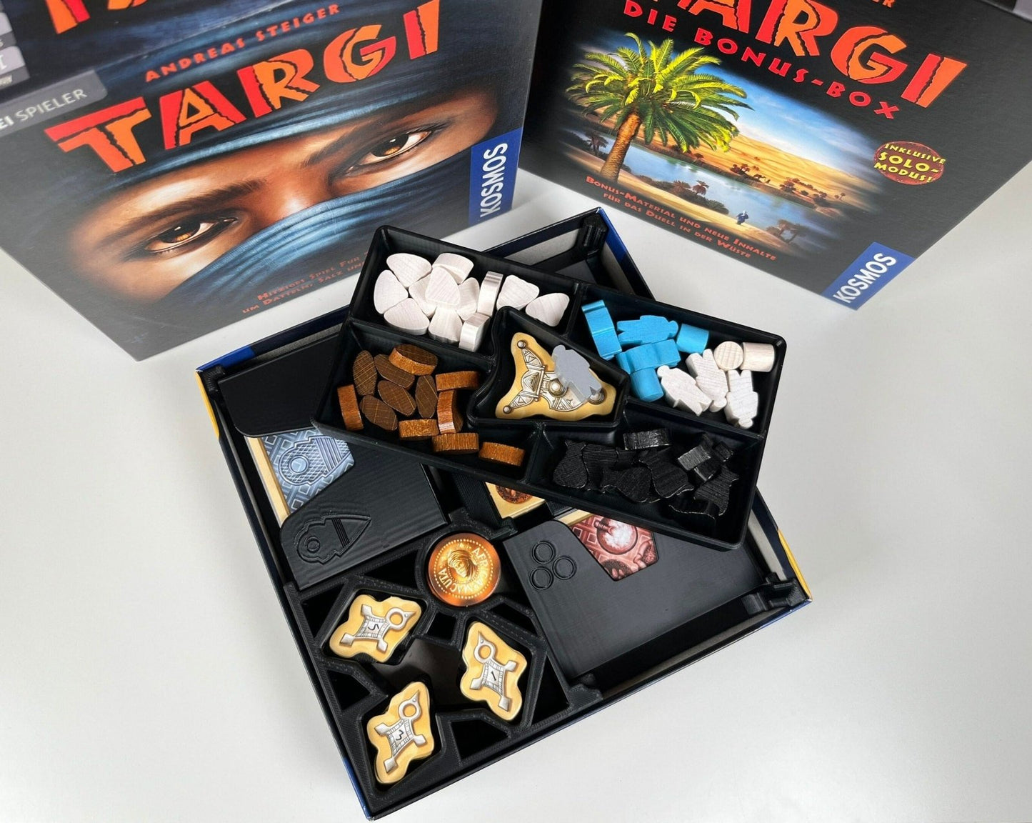 ReDesign Insert für Targi + Bonus - Box - ReDesign