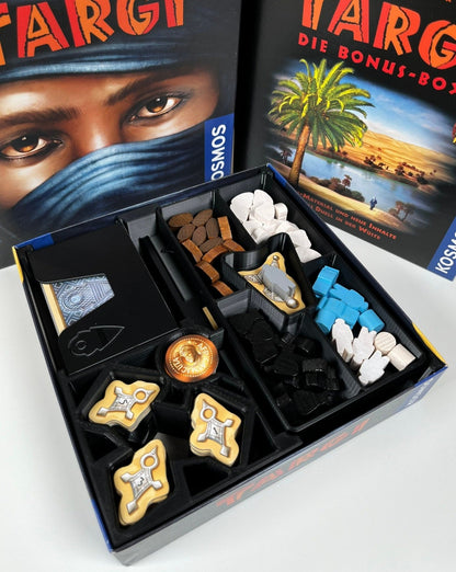 ReDesign Insert für Targi + Bonus - Box - ReDesign