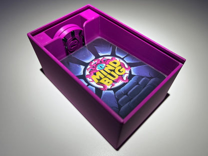 ReDesign Mindbug Upgrade - Set - Box(Long) + Lebenspunktezähler für "First Contact" + Upgrade "New Creations" - ReDesign