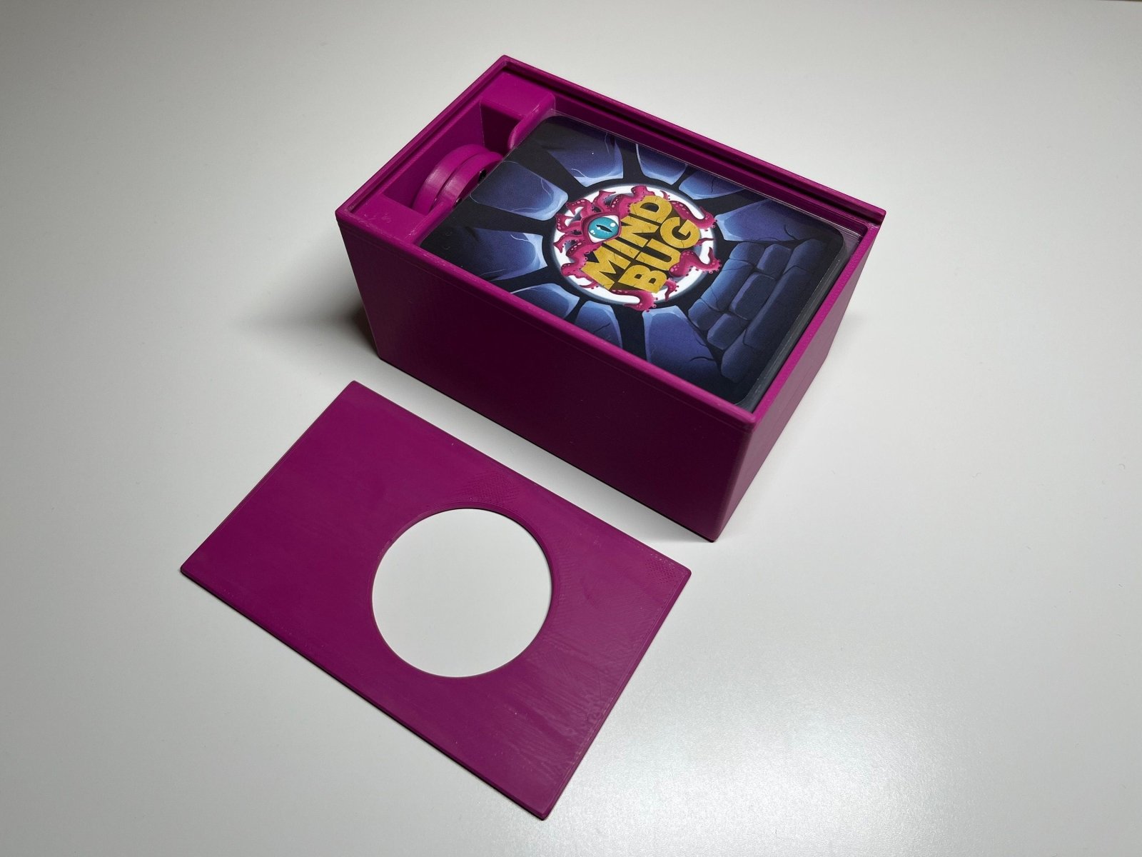 ReDesign Mindbug Upgrade - Set - Box(Long) + Lebenspunktezähler für "First Contact" + Upgrade "New Creations" - ReDesign